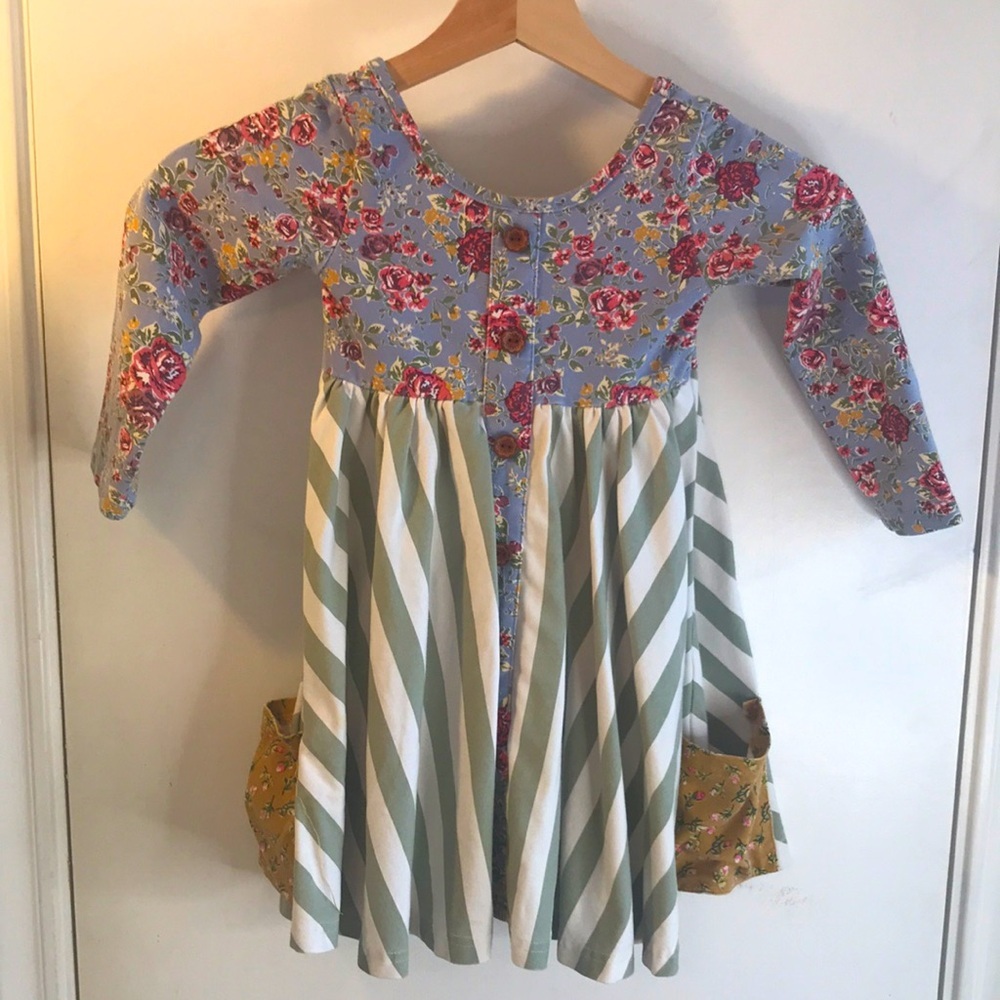 SweetHoney Clothing Co Childs Dress Size 3T